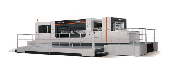 前緣送紙全自動全清廢模切機(jī)(高速機(jī))MWZ1500G