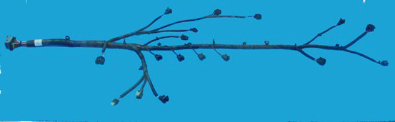 電噴發(fā)動機(jī)線束